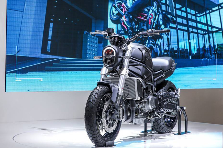 2018 EICMA: Benelli Leoncino 800 concept unveiled - Image 1